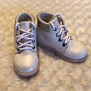 Carter’s Pink Sparkle Toddler boots